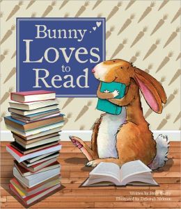 Bunny Loves to Read (Hardcover)