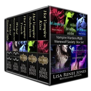 The Vampire Wardens and Werewolf Society 5 Story Box Set (Kindle Edition)