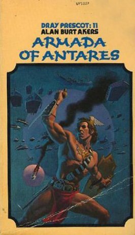 Armada of Antares (Dray Prescot, #11) (Havilfar Cycle, #6)