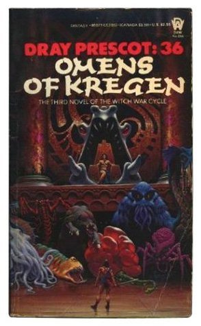 The Omens of Kregen (Witch War, #4) (Dray Prescot, #36)