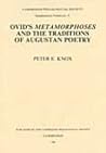 Ovid's Metamorphoses and the Traditions of Augustan Poetry