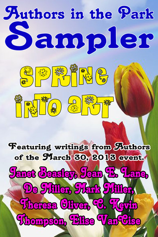 Authors in the Park Anthology - Mar 30, 2013