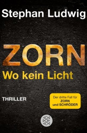 Zorn: Wo kein Licht (Zorn, #3)