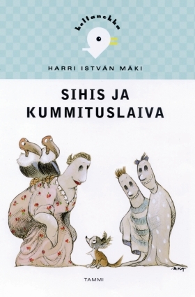 Sihis ja kummituslaiva (Sihis, #1)