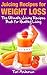 Juicing Recipes for Weight Loss: The Ultimate Juicing Recipes Book for Healthy Living