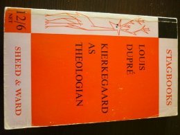 Kierkegaard as theologian