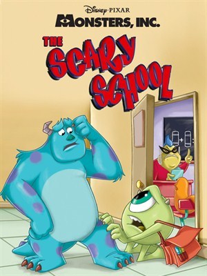 Disney Pixar - Monsters, Inc. The Scary School