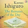The Remains of the Day by Kazuo Ishiguro