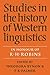 Studies in the History of W...
