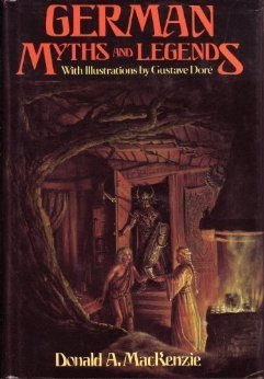 German Myths and Legends (Hardcover)