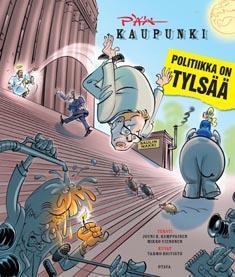 Pääkaupunki: politiikka on tylsää (Paperback)