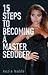 15 Steps to Becoming a Master Seducer by Kezia Noble