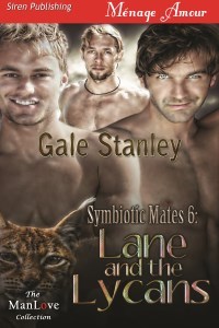 Lane and the Lycans (Symbiotic Mates, #6)