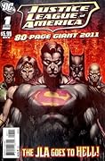 Justice League of America 80-page Giant - The JLA goes to Hell