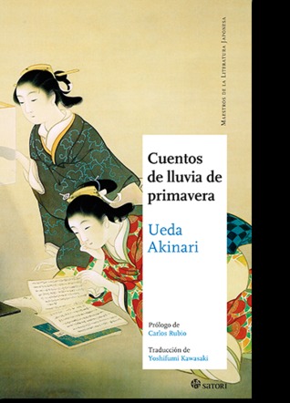 Portada de Cuentos de lluvia de primavera, de Ueda Akinari