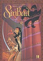 De klauwen van de Djinn (SinBad, #2)