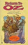 Return to Oz by Joan D. Vinge