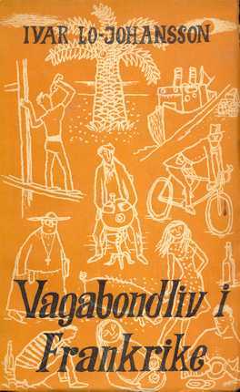 Vagabondliv i Frankrike (Hardcover)