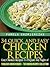 34 Quick and Easy Chicken Recipes – Easy Chicken Recipes To Prepare Any Night of The Week