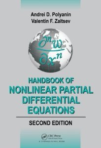 Part III. Symbolic and Numerical Solutions of Nonlinear PDEs with Maple, Mathematica, and MATLAB  (in Handbook of Nonlinear Partial Differential Equations)