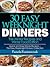 30 Easy Weeknight Dinners – The Winter Recipes and Winter Food Edition