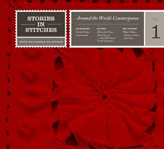 Around the World: Counterpanes (Stories in Stitches #1)