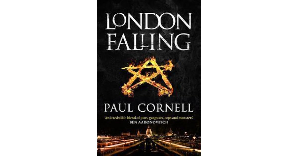 London Falling (Shadow Police, 1) by Paul Cornell