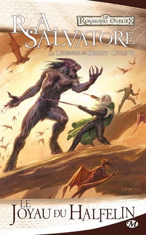 Le joyau du Halfelin (Les Royaumes oubliés, #17) (La trilogie du Val Bise, #3)