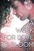 A Week for Love to Bloom (Soul Mates 101, #1)