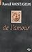 De l'amour