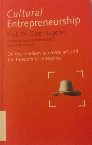 Cultural Entrepreneurship