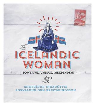 Icelandic woman - powerful, unique, independent