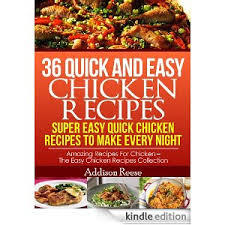 36 Quick and Easy Chicken Recipes