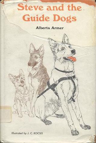 Steve and the Guide Dogs (Hardcover)