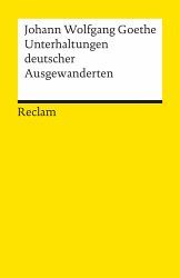 Unterhaltungen deutscher Ausgewanderten (Mass Market Paperback)