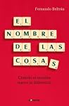 El nombre de las ...