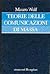 Teorie delle comunicazioni di Massa by Mauro Wolf