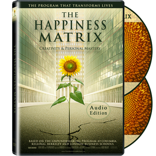 The Happiness Matrix: Creativity and Personal Mastery (Audio CD)