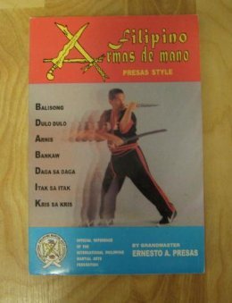 Filipino Armas de mano Presas Style: Balisong, Dulo Dulo, Arnis, Daga sa Daga, Itak sa itak, Kris sa Kris