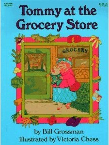 Tommy at the Grocery Store