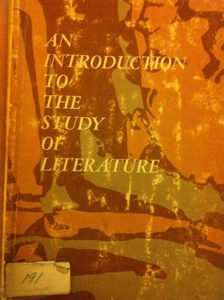 An Introduction to the Study of Literature