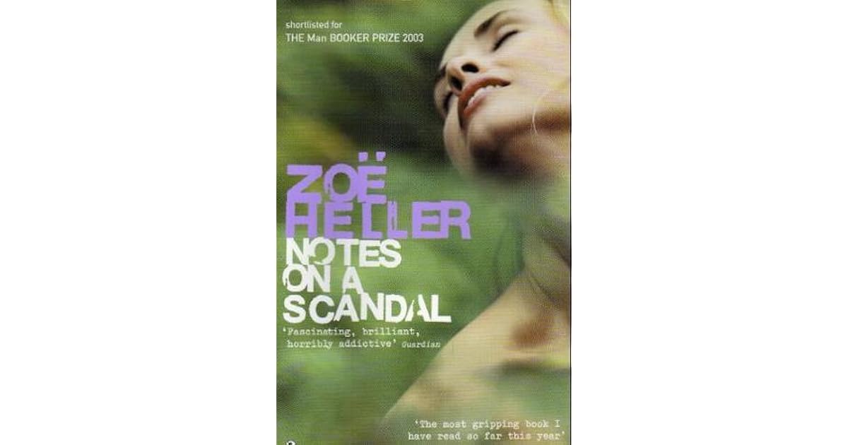 Notes on a Scandal by Zoë Heller