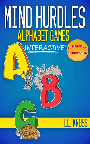 Mind Hurdles Alphabet Games For Kids Interactive Quiz Book