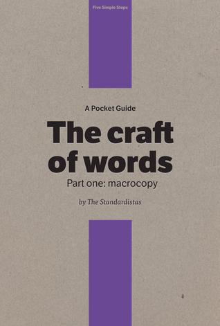 The Craft of Words, Part One: Macrocopy (Pocket Guides, #3)