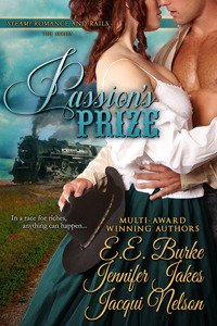 Passion's Prize (Steam! Romance and Rails)