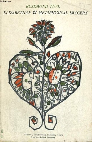 Elizabethan and Metaphysical Imagery (Paperback)