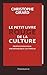 Le petit livre rouge de la culture