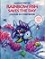 Rainbow Fish Saves the Day: Colour-In Story Book
