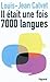Il était une fois 7000 langues