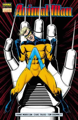 Animal Man, El origen de las especies (Paperback)